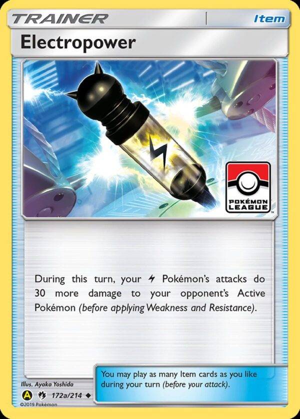 Electropower - 172a/214