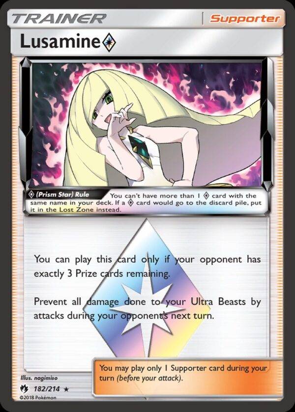 Lusamine ◇ - 182/214