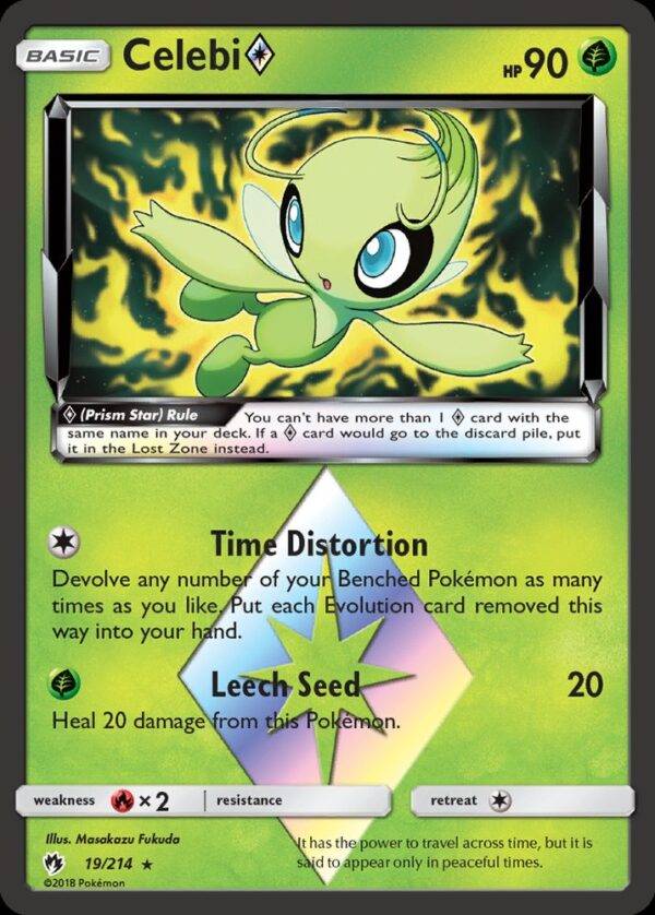 Celebi ◇ - 19/214