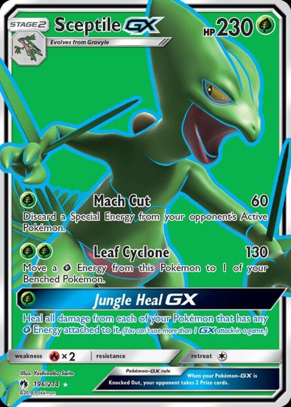 Sceptile-GX - 196/214