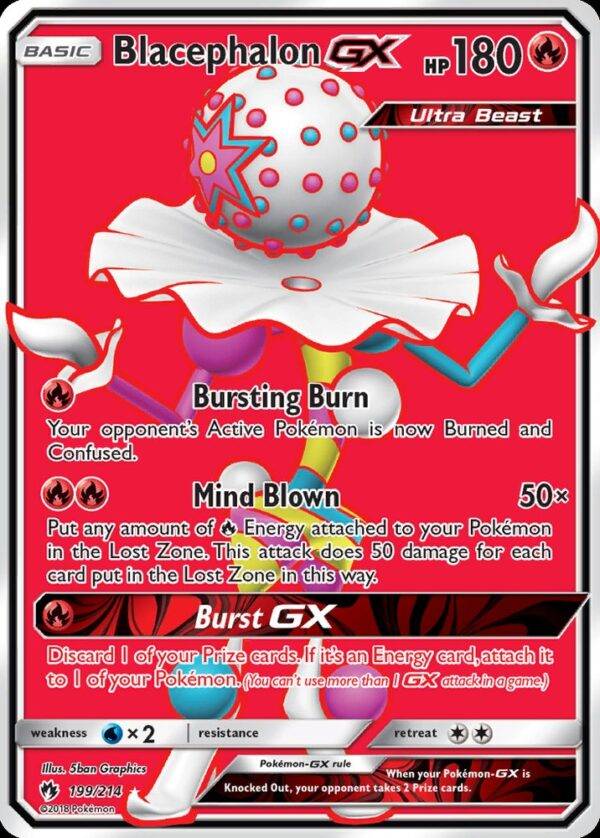Blacephalon-GX - 199/214