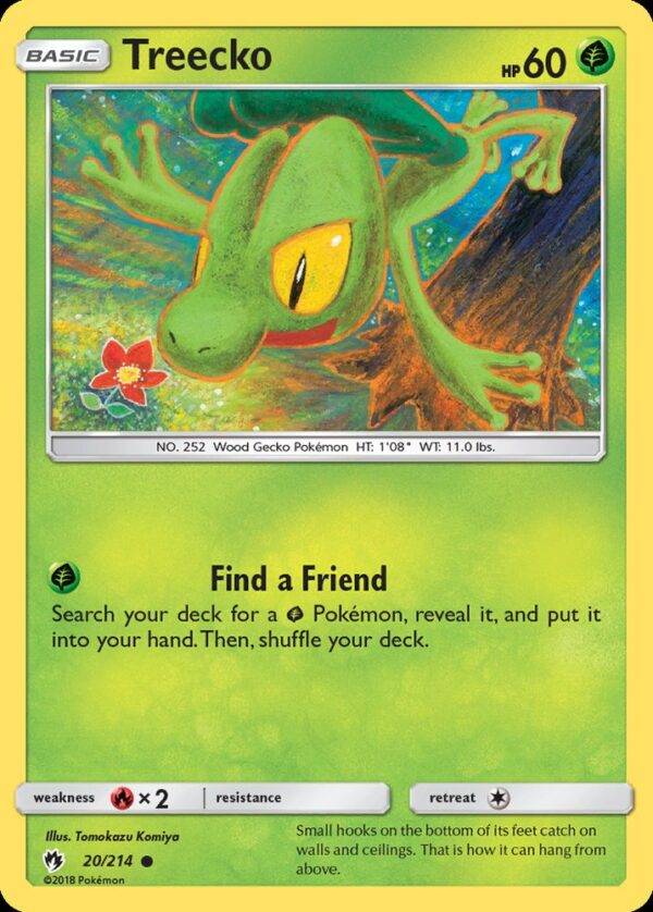 Treecko - 20/214