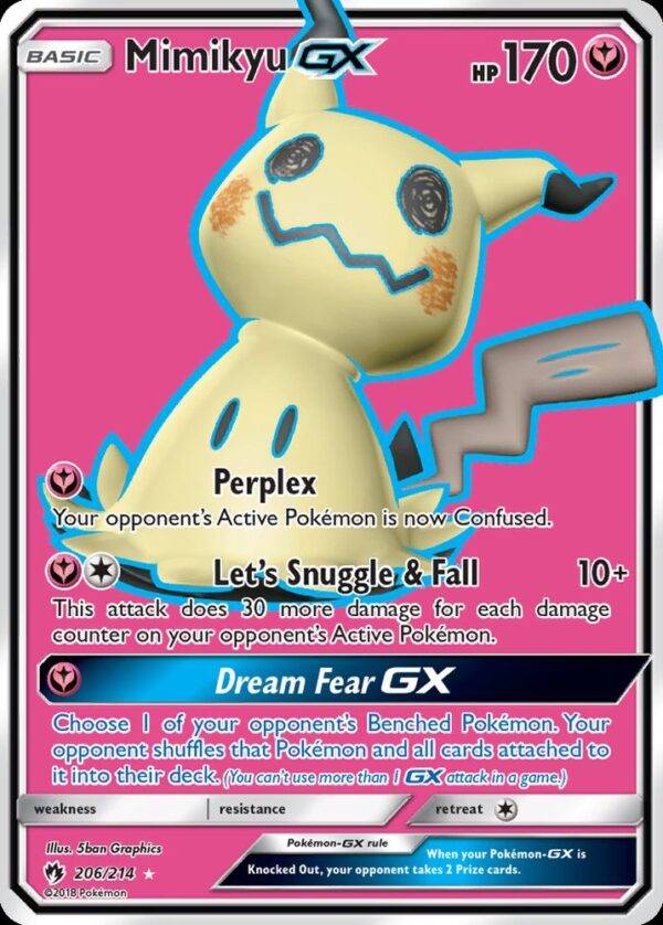 Mimikyu-GX - 206/214