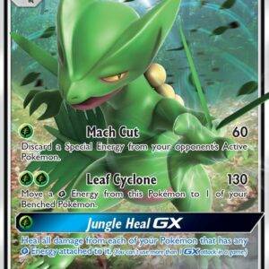 Sceptile-GX - 22/214