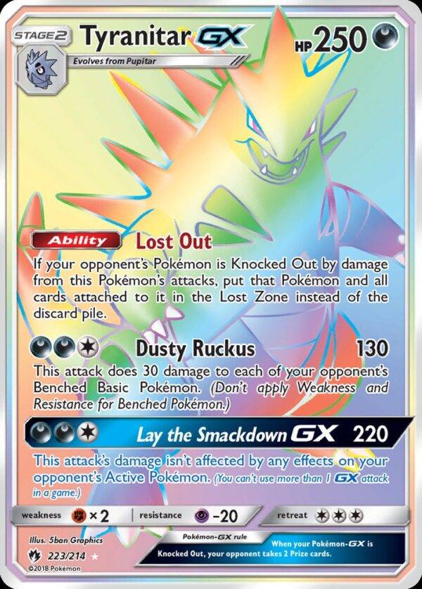 Tyranitar-GX - 223/214