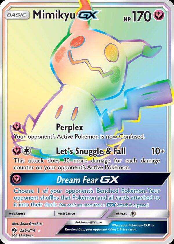 Mimikyu-GX - 226/214