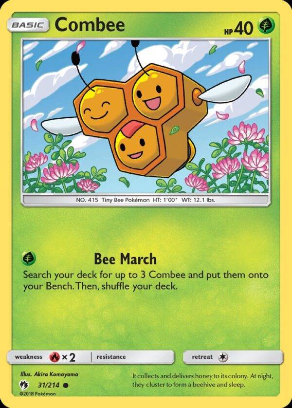 Combee - 31/214