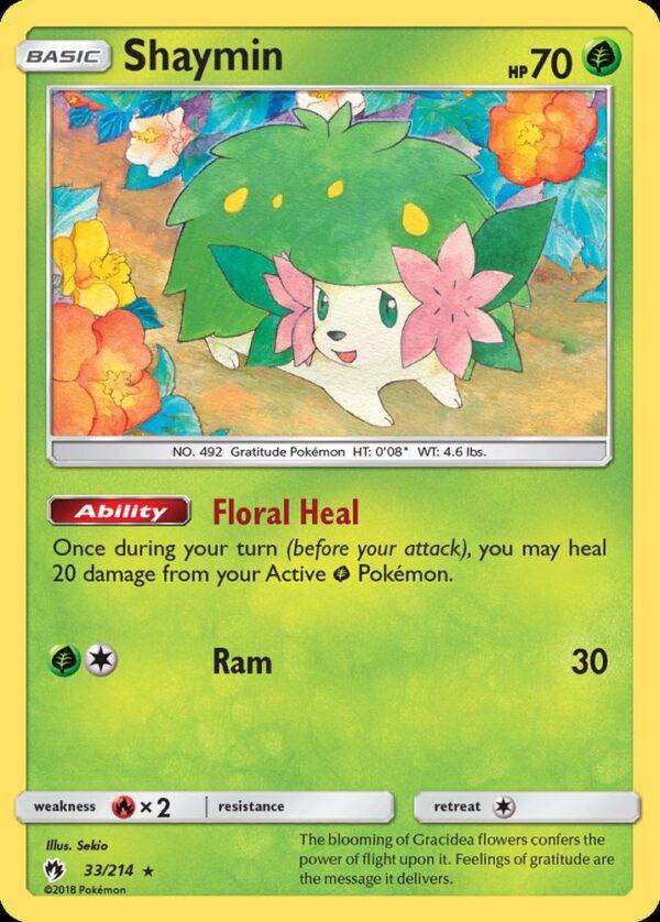 Shaymin - 33/214