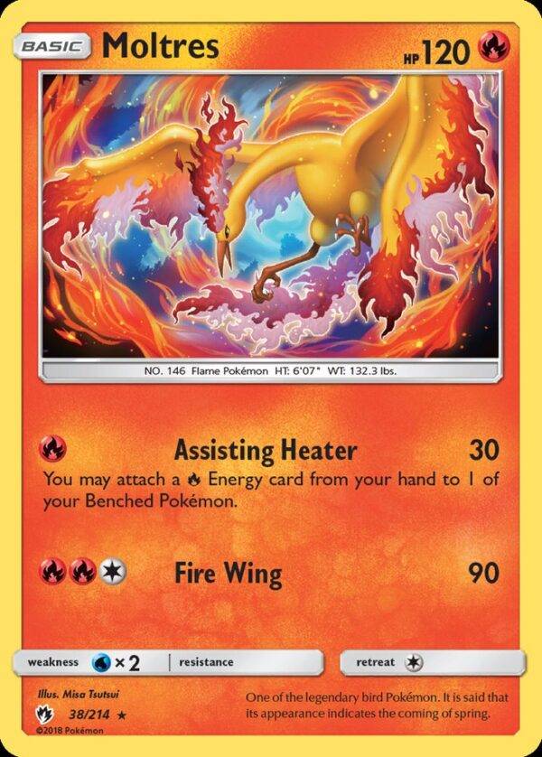 Moltres - 38/214