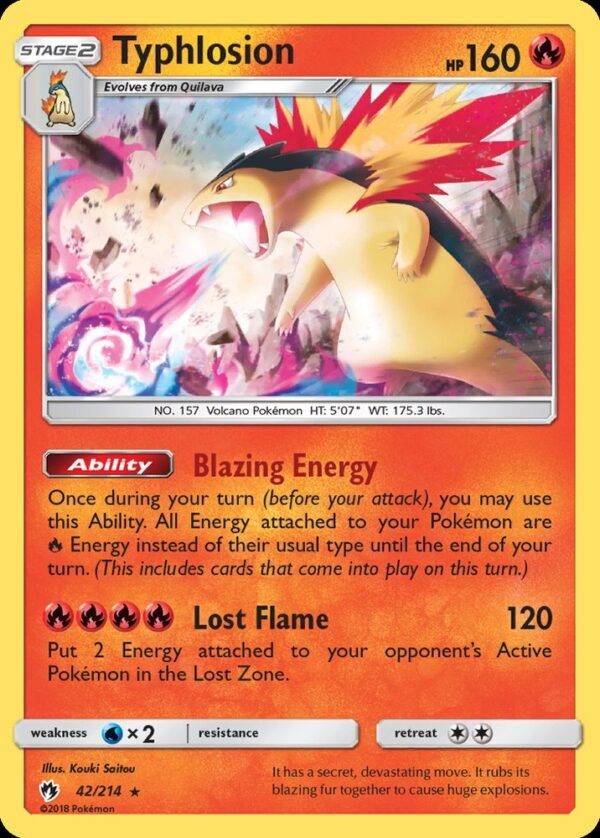 Typhlosion - 42/214
