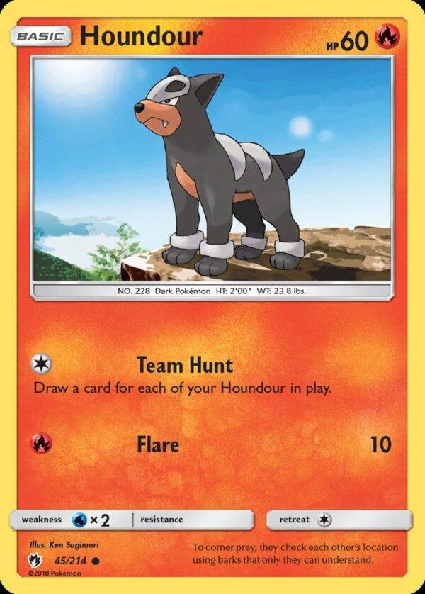 Houndour - 45/214