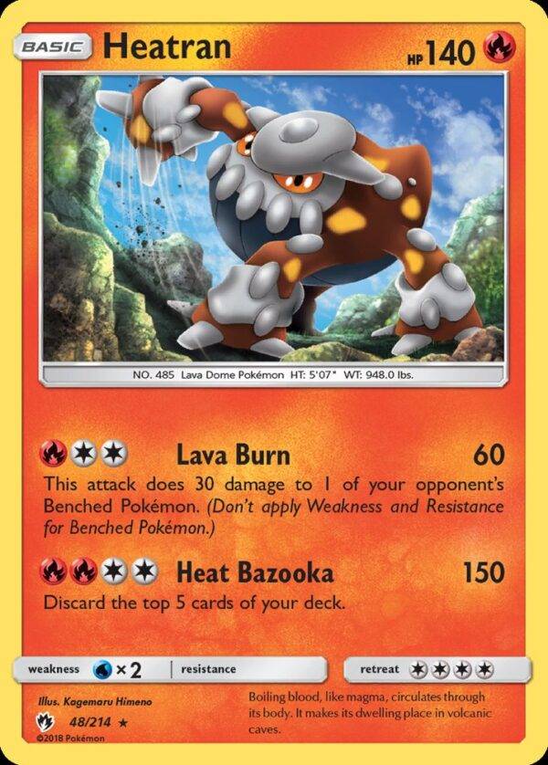 Heatran - 48/214