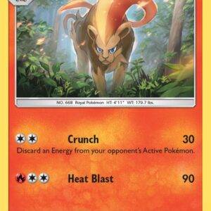 Pyroar - 51/214