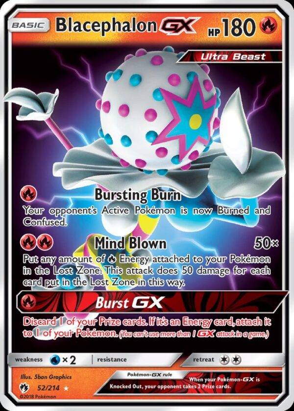 Blacephalon-GX - 52/214