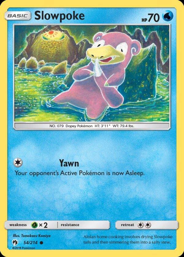 Slowpoke - 54/214