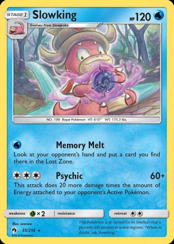 Slowking - 55/214