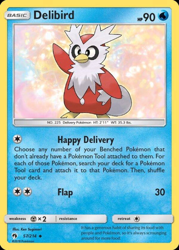 Delibird - 57/214