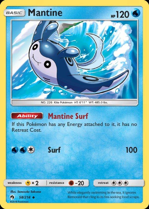 Mantine - 58/214