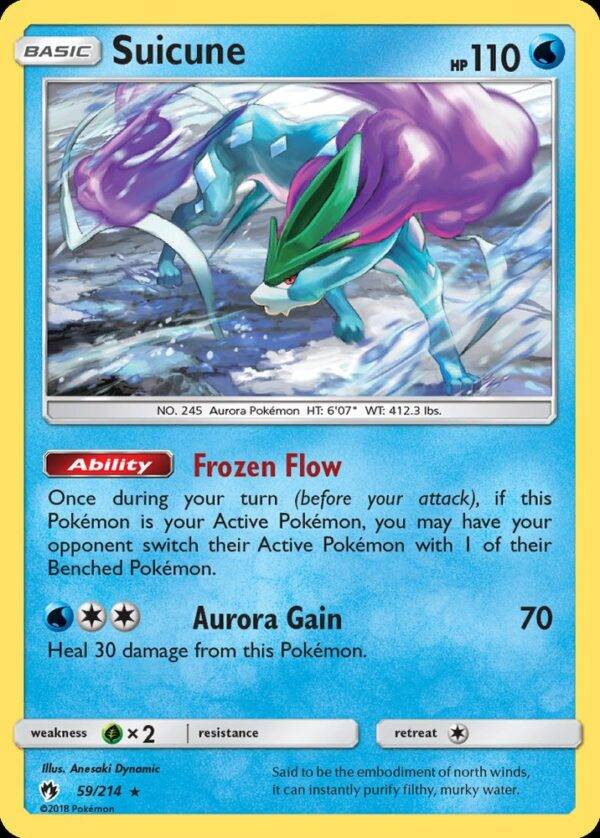 Suicune - 59/214