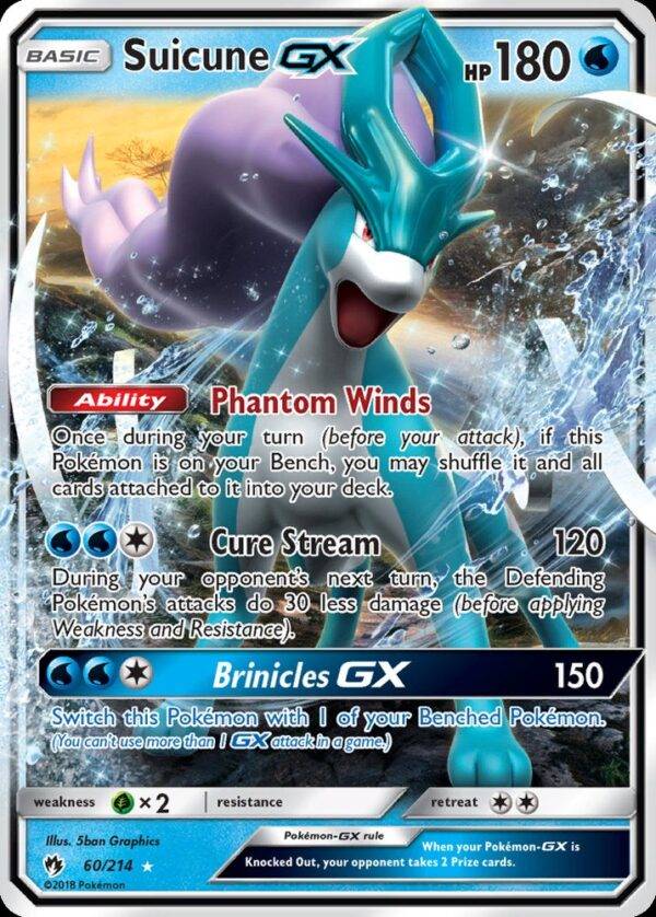 Suicune-GX - 60/214