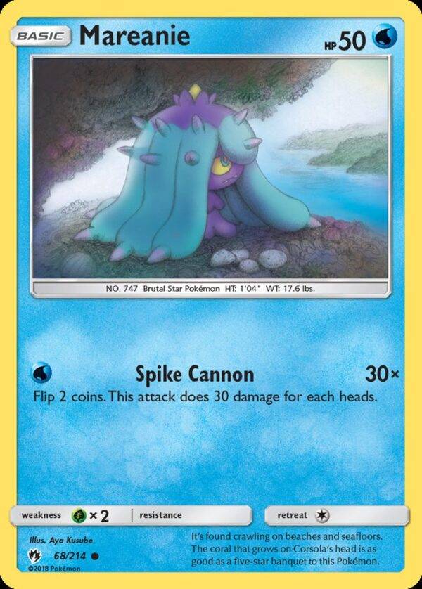 Mareanie - 68/214