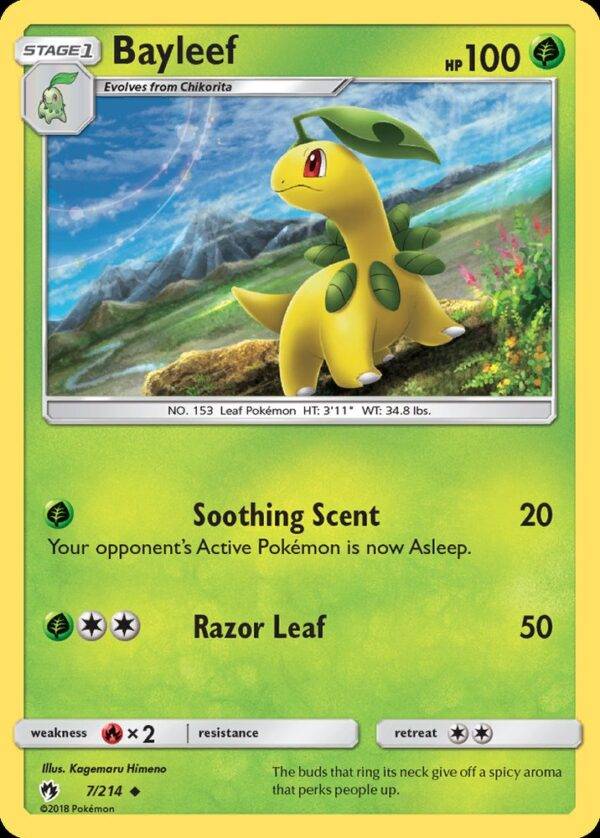Bayleef - 7/214