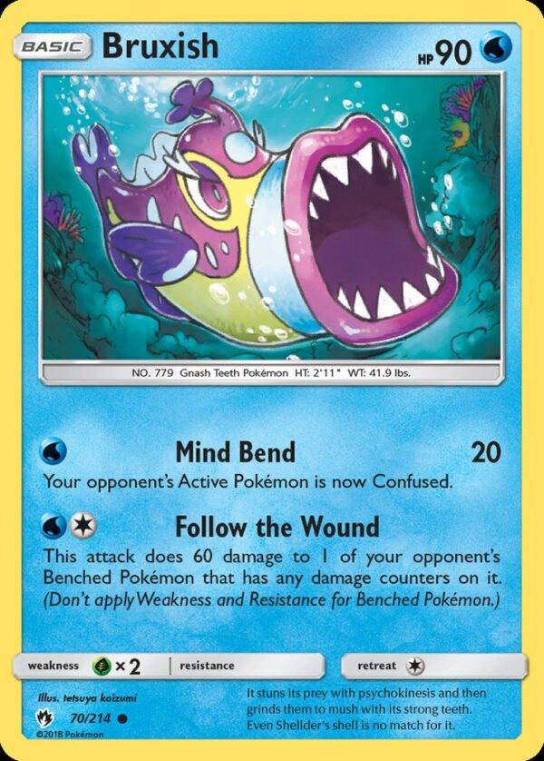 Bruxish - 70/214