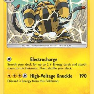 Electivire - 72/214