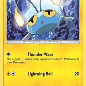 Chinchou - 73/214