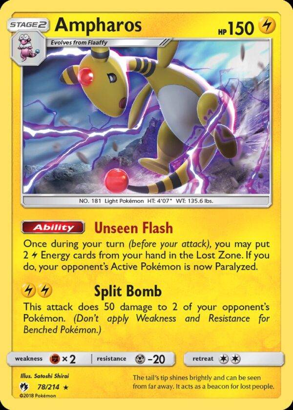Ampharos - 78/214
