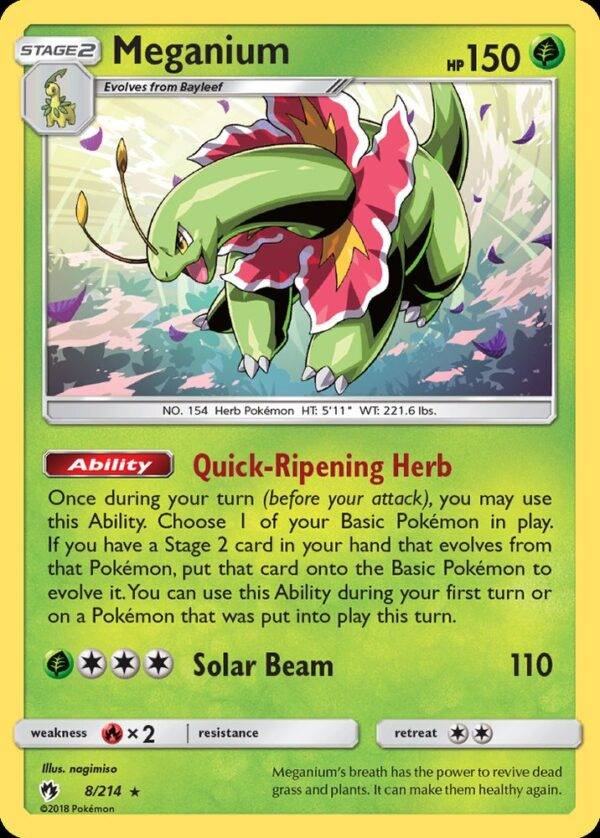 Meganium - 8/214