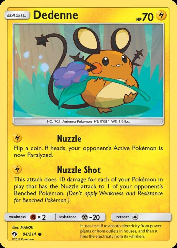 Dedenne - 84/214