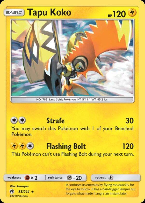 Tapu Koko - 85/214