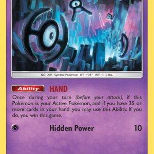 Unown - 91/214