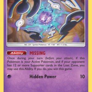 Unown - 92/214