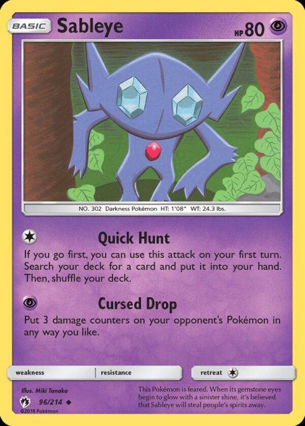 Sableye - 96/214