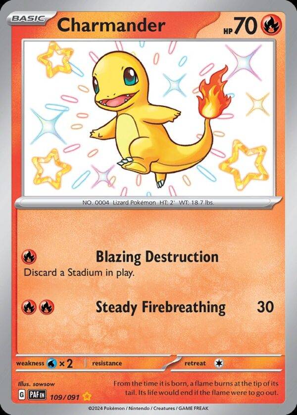 Charmander - 109/091