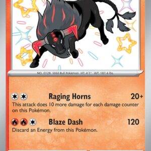 Paldean Tauros - 111/091