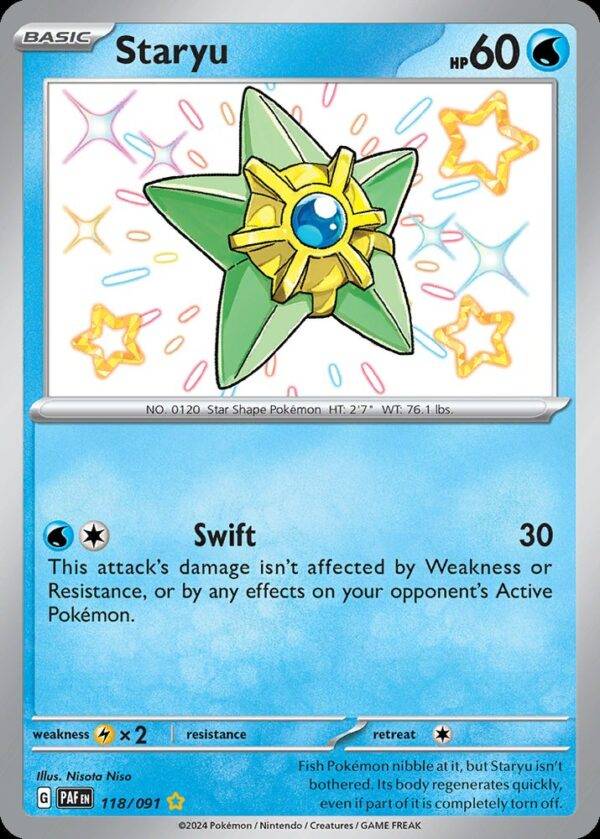 Staryu - 118/091