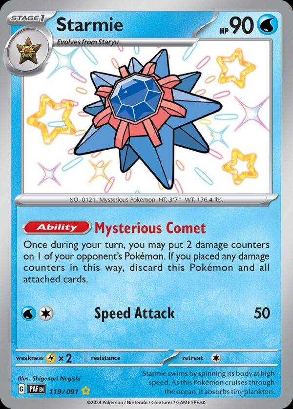Starmie - 119/091