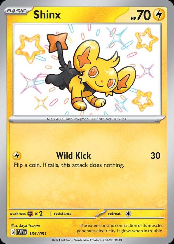 Shinx - 135/091