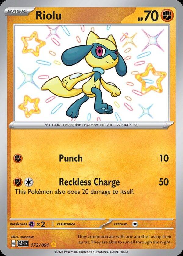 Riolu - 173/091
