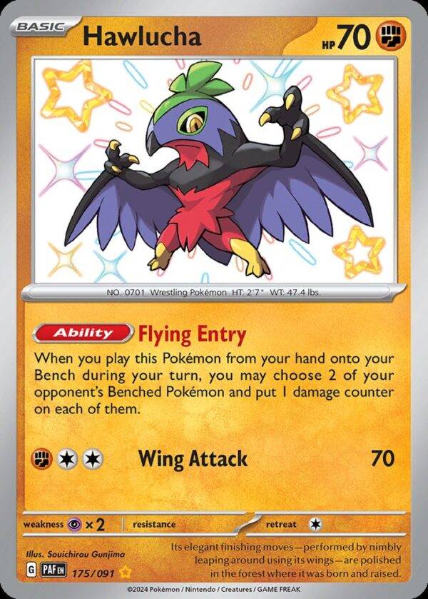 Hawlucha - 175/091