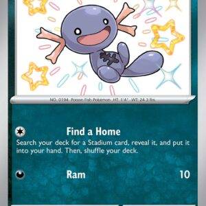 Paldean Wooper - 180/091