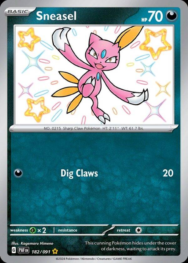 Sneasel - 182/091
