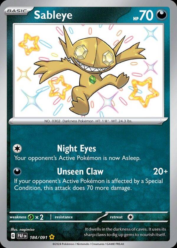Sableye - 184/091