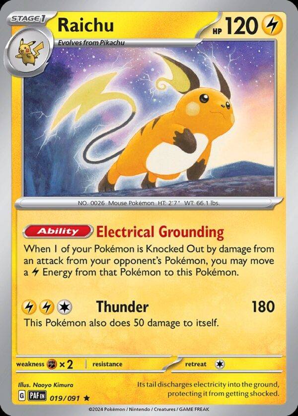 Raichu - 19/091