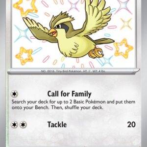 Pidgey - 196/091