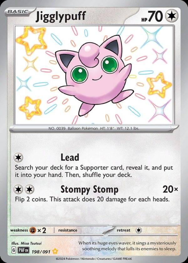 Jigglypuff - 198/091