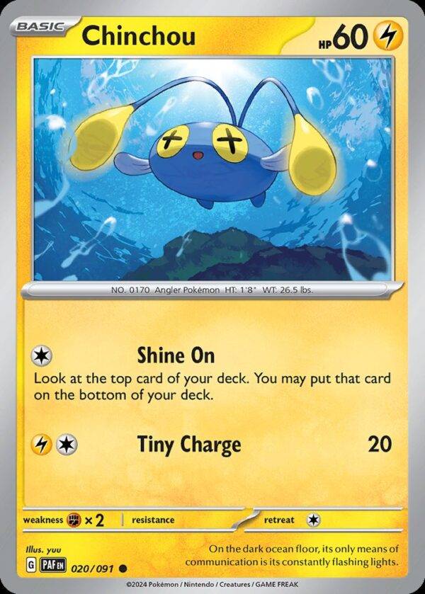 Chinchou - 20/091